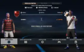 Fifa 23 + Brasileirão 2024 PC Atualizado