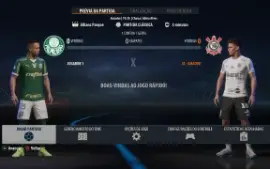 Fifa 23 + Brasileirão 2024 PC Atualizado