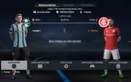 Fifa 23 + Brasileirão 2024 PC Atualizado
