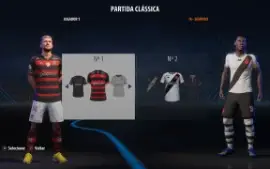 Fifa 23 + Brasileirão 2024 PC Atualizado