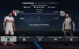Fifa 23 + Brasileirão 2024 PC Atualizado