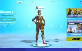 Conta Fortnite/Epic