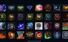 Conta diamante 3, 134 skins, 63 champs