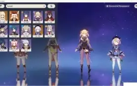 Conta AR35 Klee+Qiqi+Lost Prayers