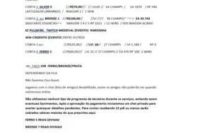 Contas à venda! ELOJOB/ League of legends, entrega imediata!