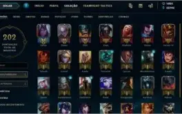 Contas à venda! ELOJOB/ League of legends, entrega imediata!