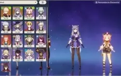 🔥Hutao+Kazuha C1 +Keqing+Falcão🔥AR40🔥46 Resinas🔥