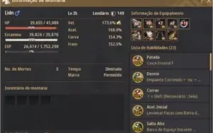 CONTA BDO OGRO PEN/PERMUTA 26k de troca/ Pegasus KROGDALO+10