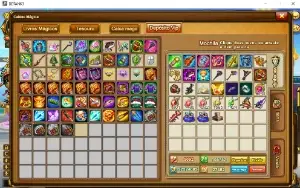 Conta DDTank lvl 70 | 580kkk Servidor Vale dos Ouriços 337