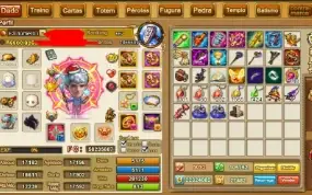 Conta DDTank lvl 70 | 580kkk Servidor Vale dos Ouriços 337