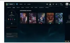 conta lvl 30 smurf  prata 4 mmr alto