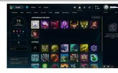 conta lvl 30 smurf  prata 4 mmr alto