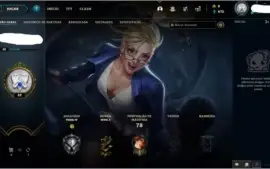 conta lvl 30 smurf  prata 4 mmr alto