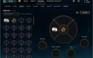 CONTA UNRANKED | NV 31 | 2 CAMP | 41405 ESSÊNCIAS | 130 RP