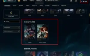 CONTA UNRANKED | NV 31 | 2 CAMP | 41405 ESSÊNCIAS | 130 RP