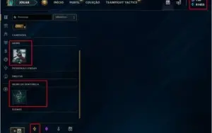 CONTA UNRANKED | NV 31 | 2 CAMP | 41405 ESSÊNCIAS | 130 RP
