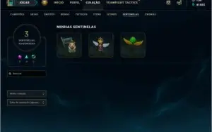 CONTA UNRANKED | NV 31 | 2 CAMP | 41405 ESSÊNCIAS | 130 RP