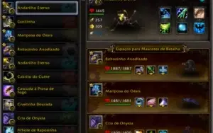 Conta World of Warcraft 8 Mounts TCG
