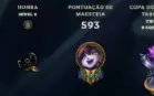 Conta Todos os Champs e 583 skin