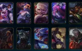 Conta Desde 2015 com 250 skins, 3 Ultimates e 7 vitoriosas