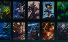 Conta Desde 2015 com 250 skins, 3 Ultimates e 7 vitoriosas