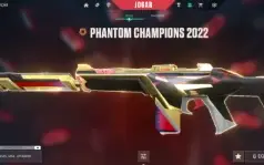 Conta valorant com pacote champions 2022 e vandal neptune