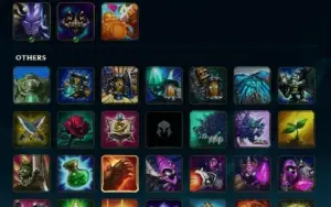 conta lol lvl 31 plat 4