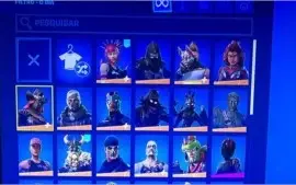 CONTA DE FORTNITE COM SKINS ANTIGAS E RARAS