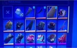 CONTA DE FORTNITE COM SKINS ANTIGAS E RARAS
