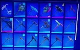 CONTA DE FORTNITE COM SKINS ANTIGAS E RARAS
