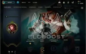 CONTA SMURF UNRANKED 55.000~60.000 DE ESSÊNCIA COM 1250 RP