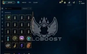 CONTA SMURF UNRANKED 55.000~60.000 DE ESSÊNCIA COM 1250 RP