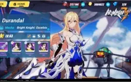 Honkai impact [Fu hua HoS e AE, Durandal BKE e Mobius]