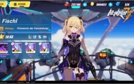 Honkai impact [Fu hua HoS e AE, Durandal BKE e Mobius]