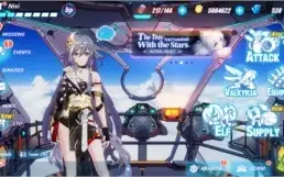 Honkai impact [Fu hua HoS e AE, Durandal BKE e Mobius]
