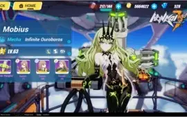 Honkai impact [Fu hua HoS e AE, Durandal BKE e Mobius]