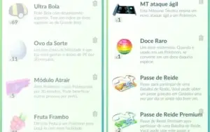 CONTA POKEMON GO LEVEL 31