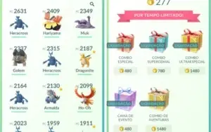 CONTA POKEMON GO LEVEL 31