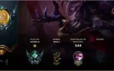 CONTA LEAGUE OF LEGENDS 280 SKINS 4 MIL REAIS GASTOS