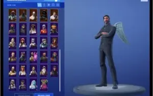 Conta fortnite temporada 3 com 53 skins