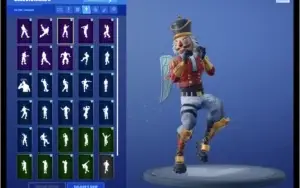 Conta fortnite temporada 3 com 53 skins
