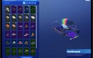 Conta fortnite temporada 3 com 53 skins