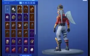 Conta fortnite temporada 3 com 53 skins