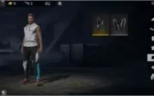 Conta Free Fire com calça angélical Level 1 Rara