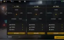 Conta Free Fire com calça angélical Level 1 Rara