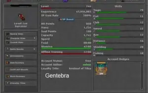 Chares skill top low level, e MS 144 ML 79 - TUDO GENTEBRA