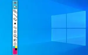 Epic Pen professional escrever sobre tela do pc