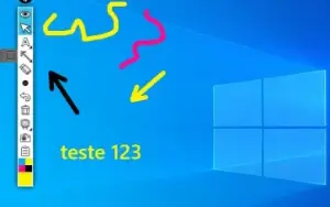 Epic Pen professional escrever sobre tela do pc