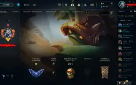 Conta Lol Lvl 130, Rank MESTRE, Top 21 Rammus