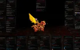 Conta Cabal Online BR/Mercúrio- DU Lvl 200 full set trial ✅